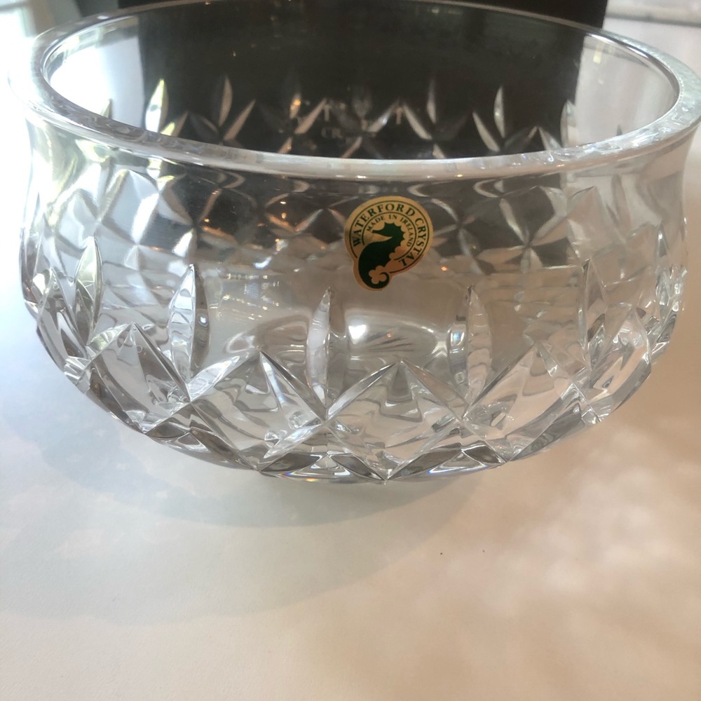 NEW 8” Waterford Crystal Lismore Nouveau Bowl
